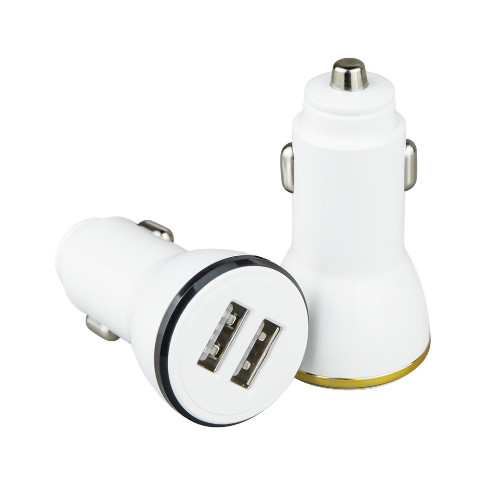 双口USB 5V2.1A 车充