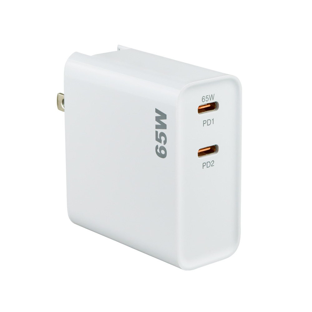 PD65W+PD20W双口充电器