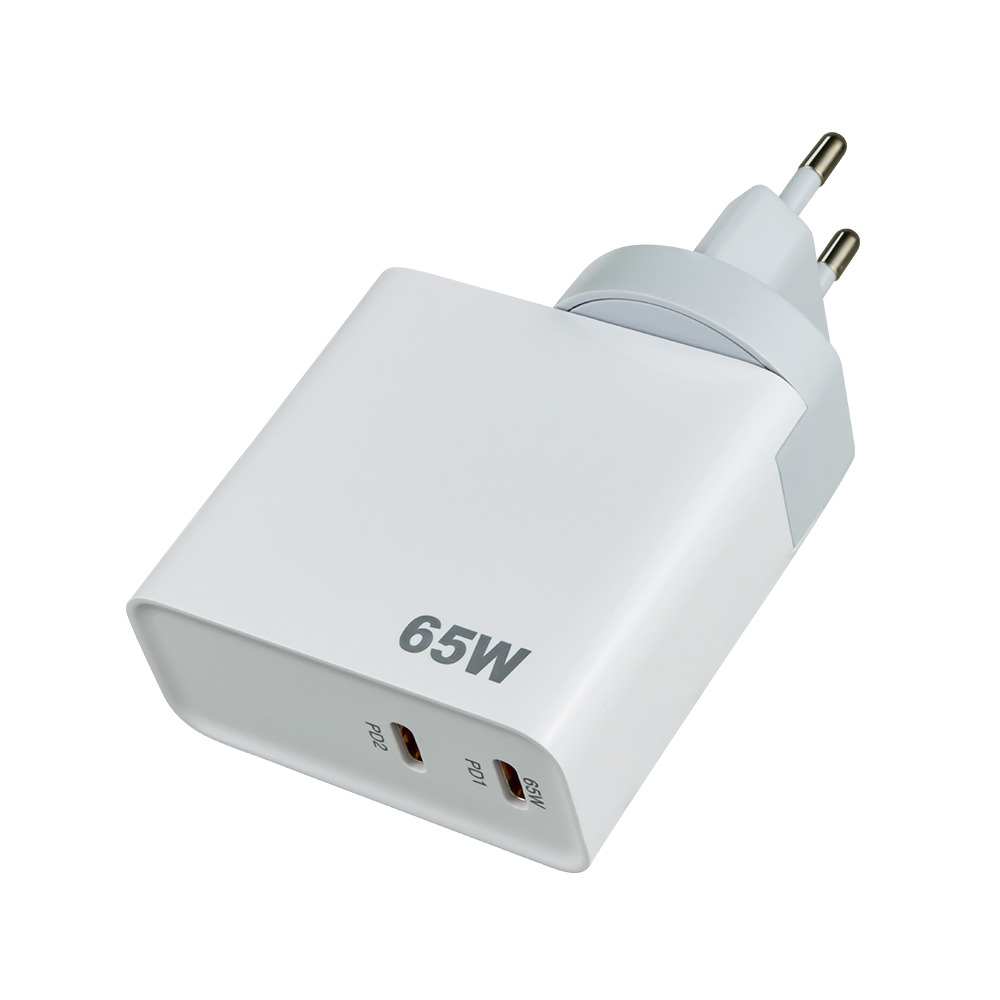 PD65W+PD20W双口充电器