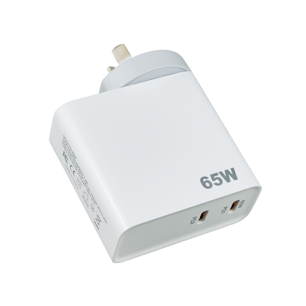 PD65W+PD20W双口充电器