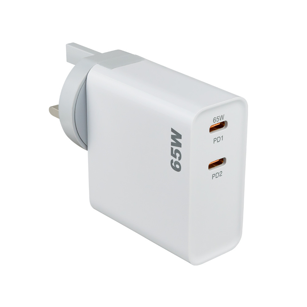 PD65W+PD20W双口充电器