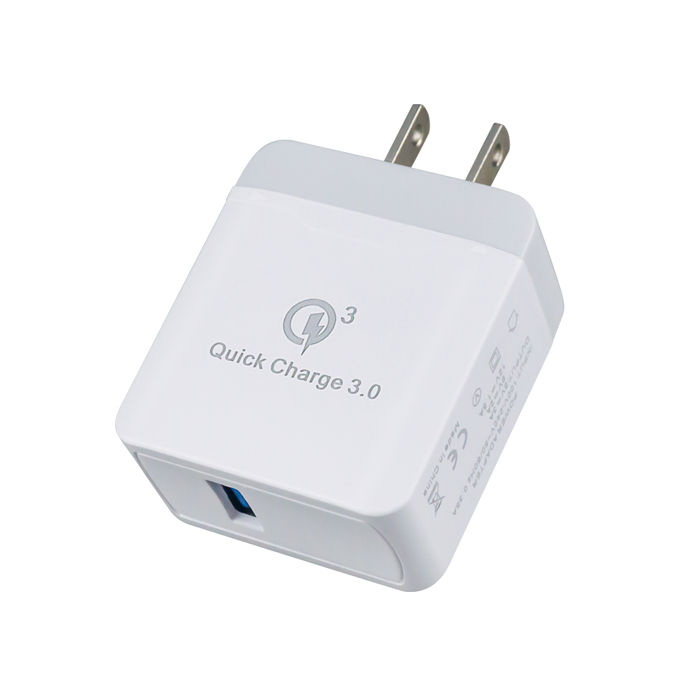 QC3.0 18W USB 充电器