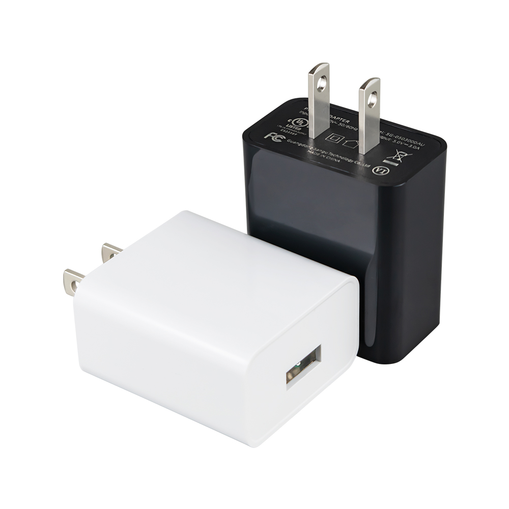 欧美 5V3A 15W 过认证 充电器