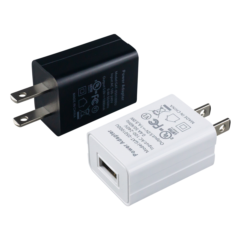 美英澳韩日 5V1A USB充电器