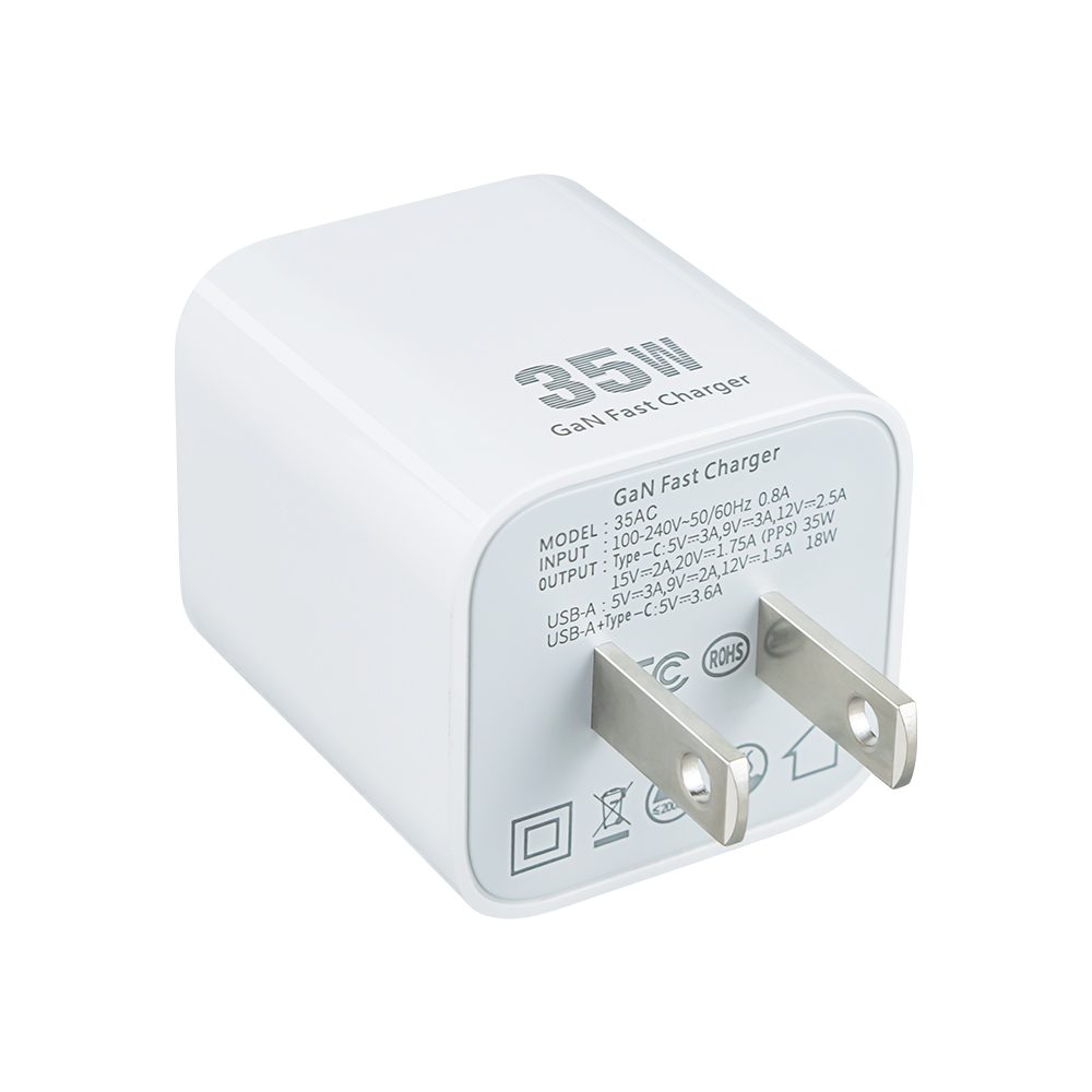 迷你35W PD+QC3.0 美欧英 充电器