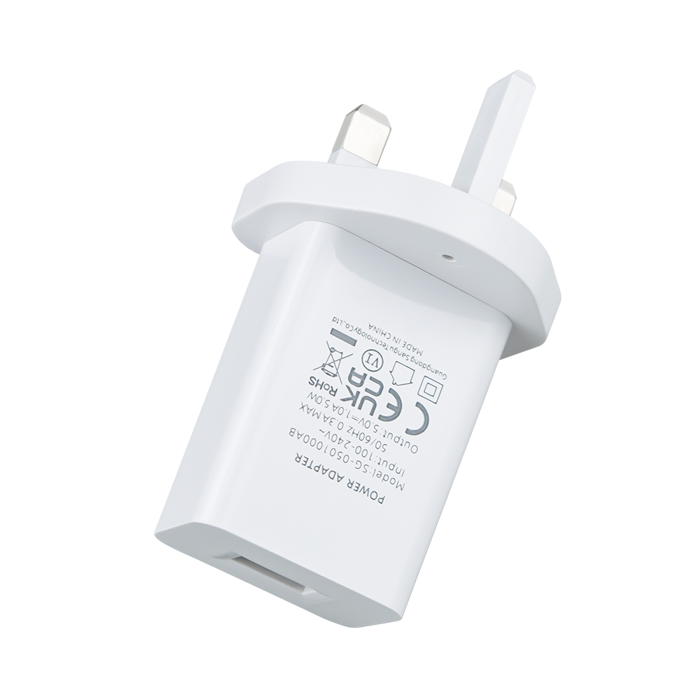 美英澳韩日 5V1A USB充电器