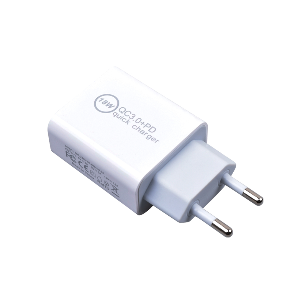Qc3.0 type-C charger