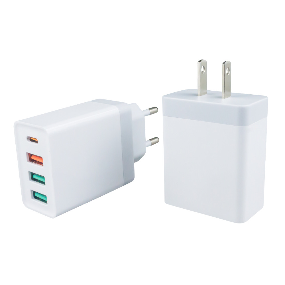 Dual port 20W + dual port 2.4a charger