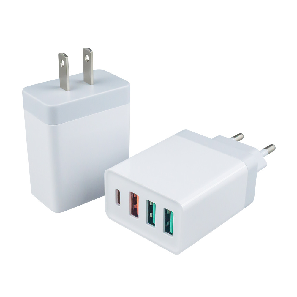 Dual port 20W + dual port 2.4a charger