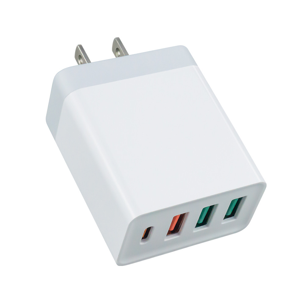 Dual port 20W + dual port 2.4a charger