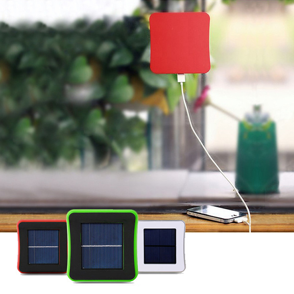 Adsorption solar charger