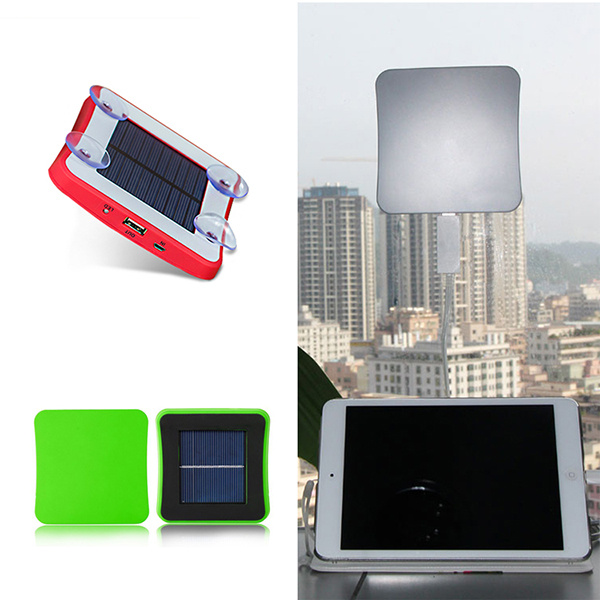 Adsorption solar charger