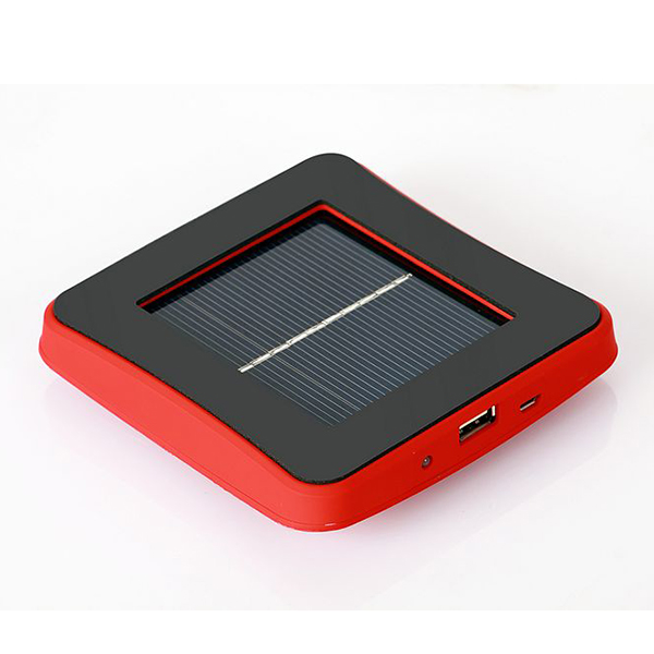 Adsorption solar charger