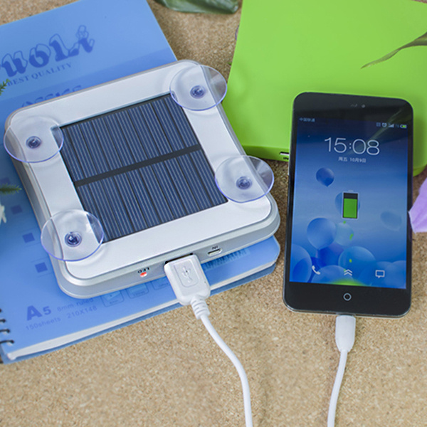 Adsorption solar charger