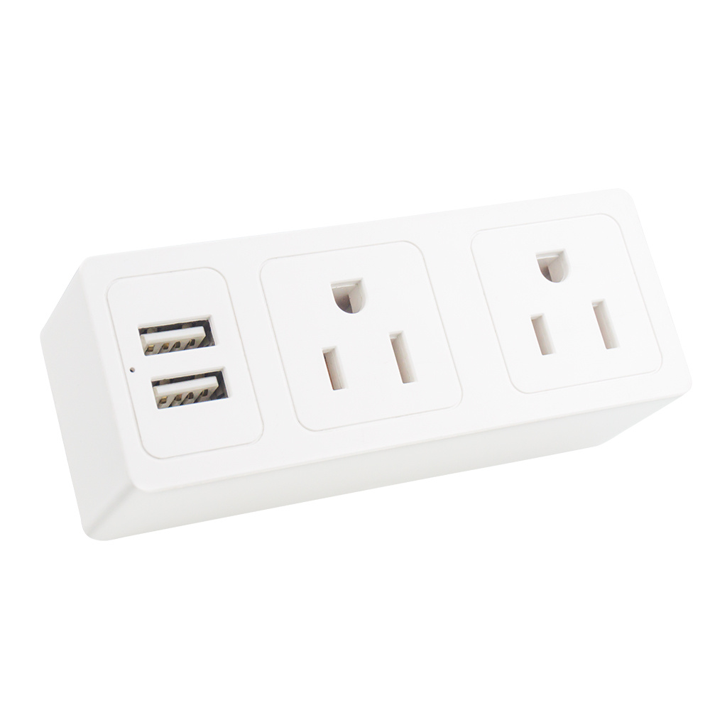 2usb + 2Ac American wall plug