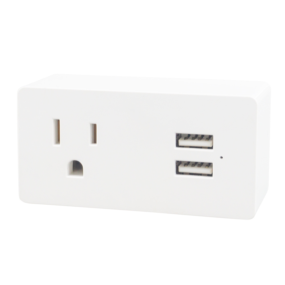 2usb + 2Ac American wall plug