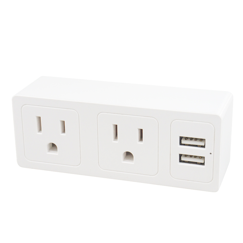 2usb + 2Ac American wall plug