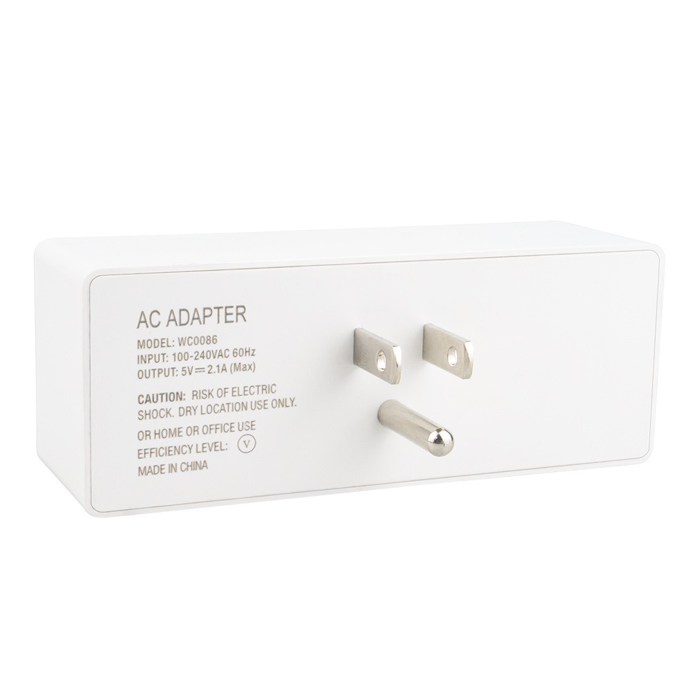 2usb + 2Ac American wall plug