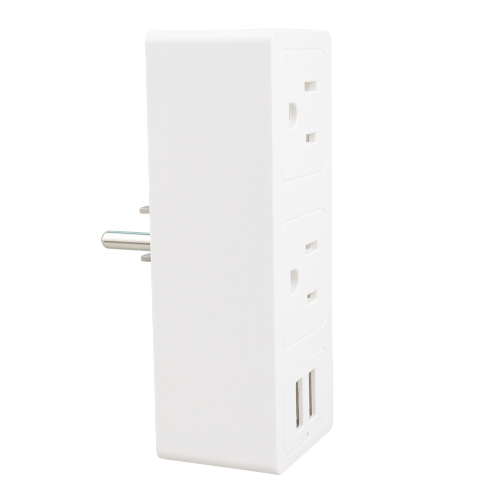 2usb + 2Ac American wall plug