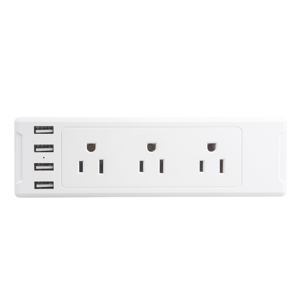 4USB + 9ac American Standard row plug