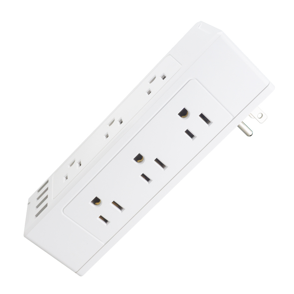 4USB + 9ac American Standard row plug