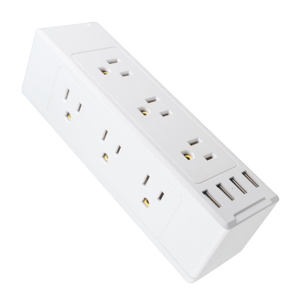 4USB + 9ac American Standard row plug