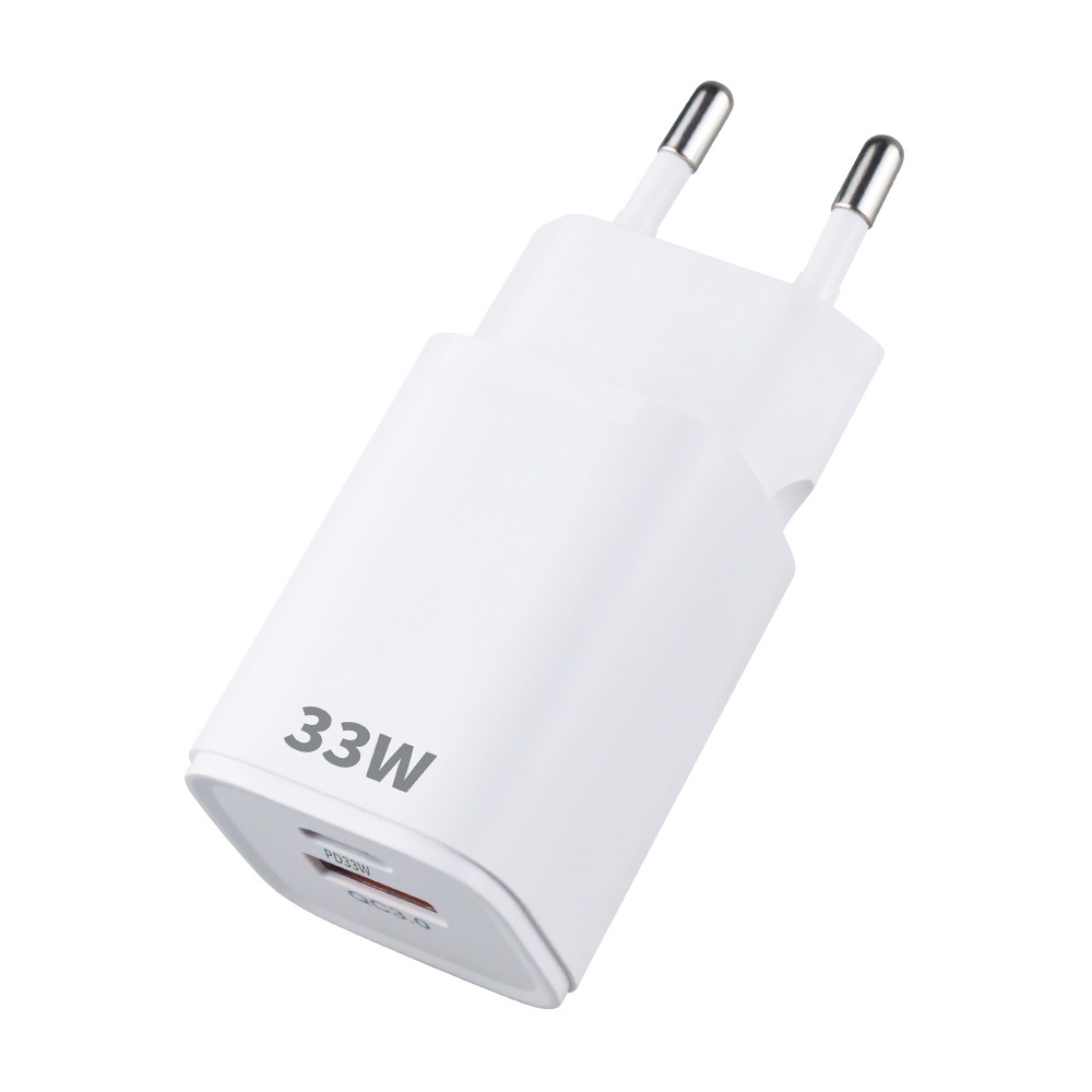 Mini pd33w + qc3.0 charger