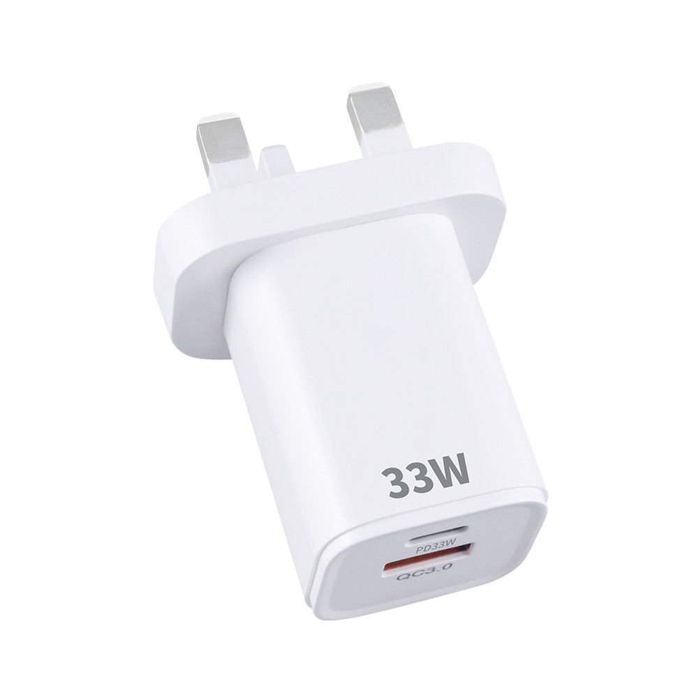 Mini pd33w + qc3.0 charger