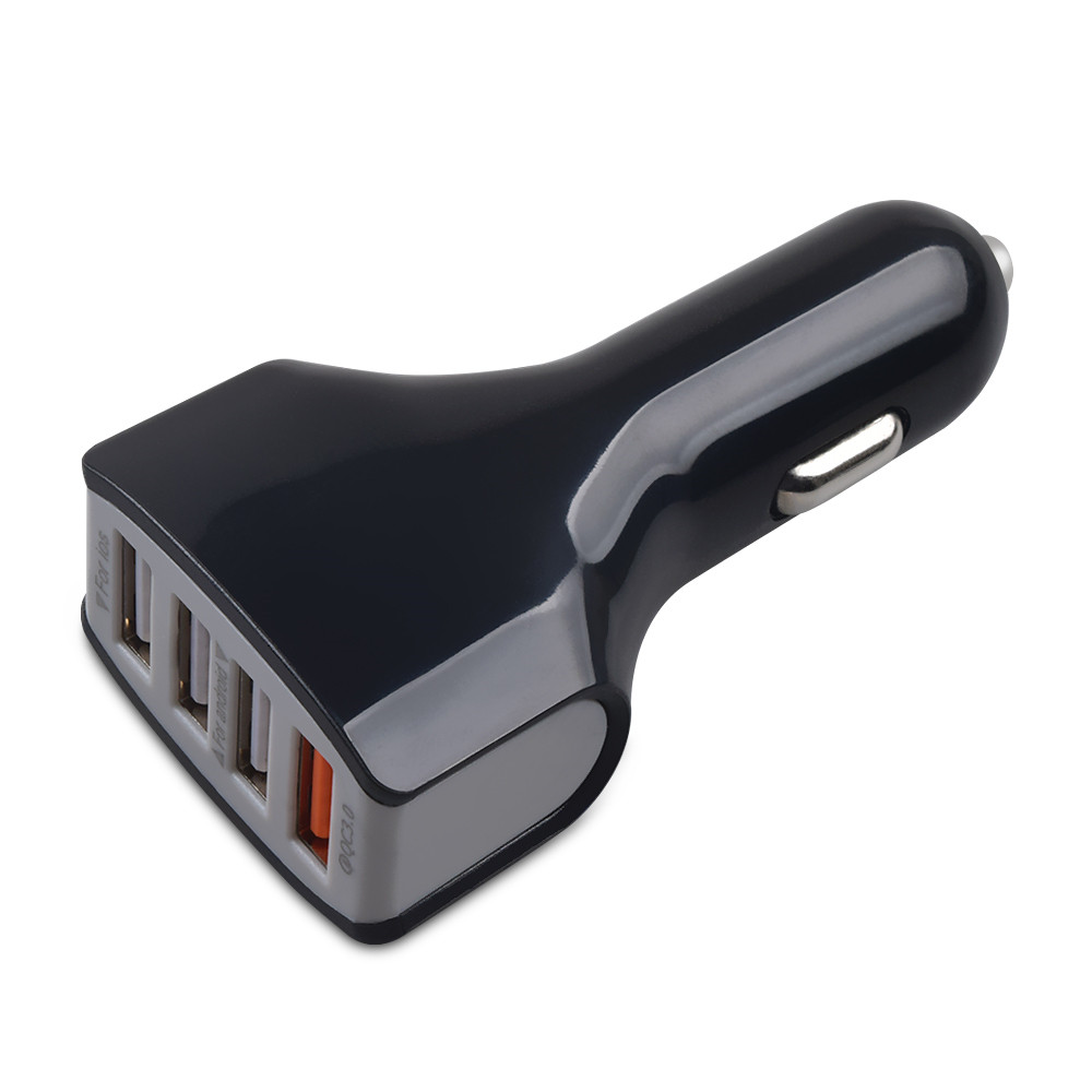 Qc3.0 four USB Car Charger