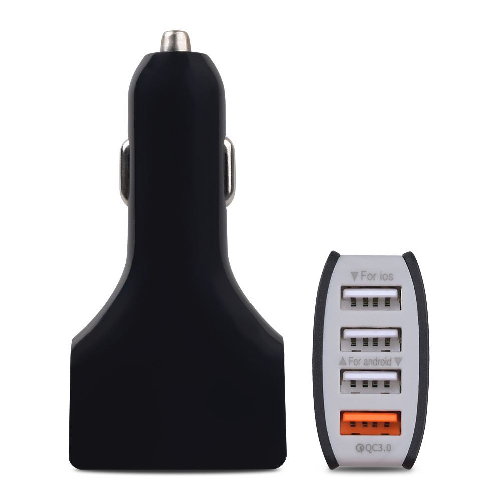 Qc3.0 four USB Car Charger