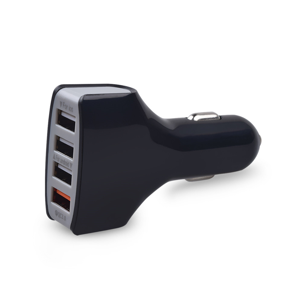 Qc3.0 four USB Car Charger