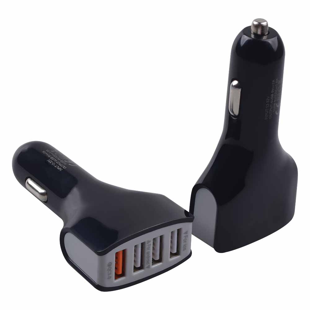 Qc3.0 four USB Car Charger