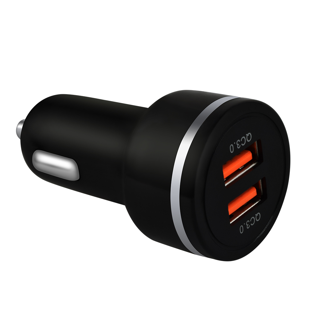 Dual USB car charging