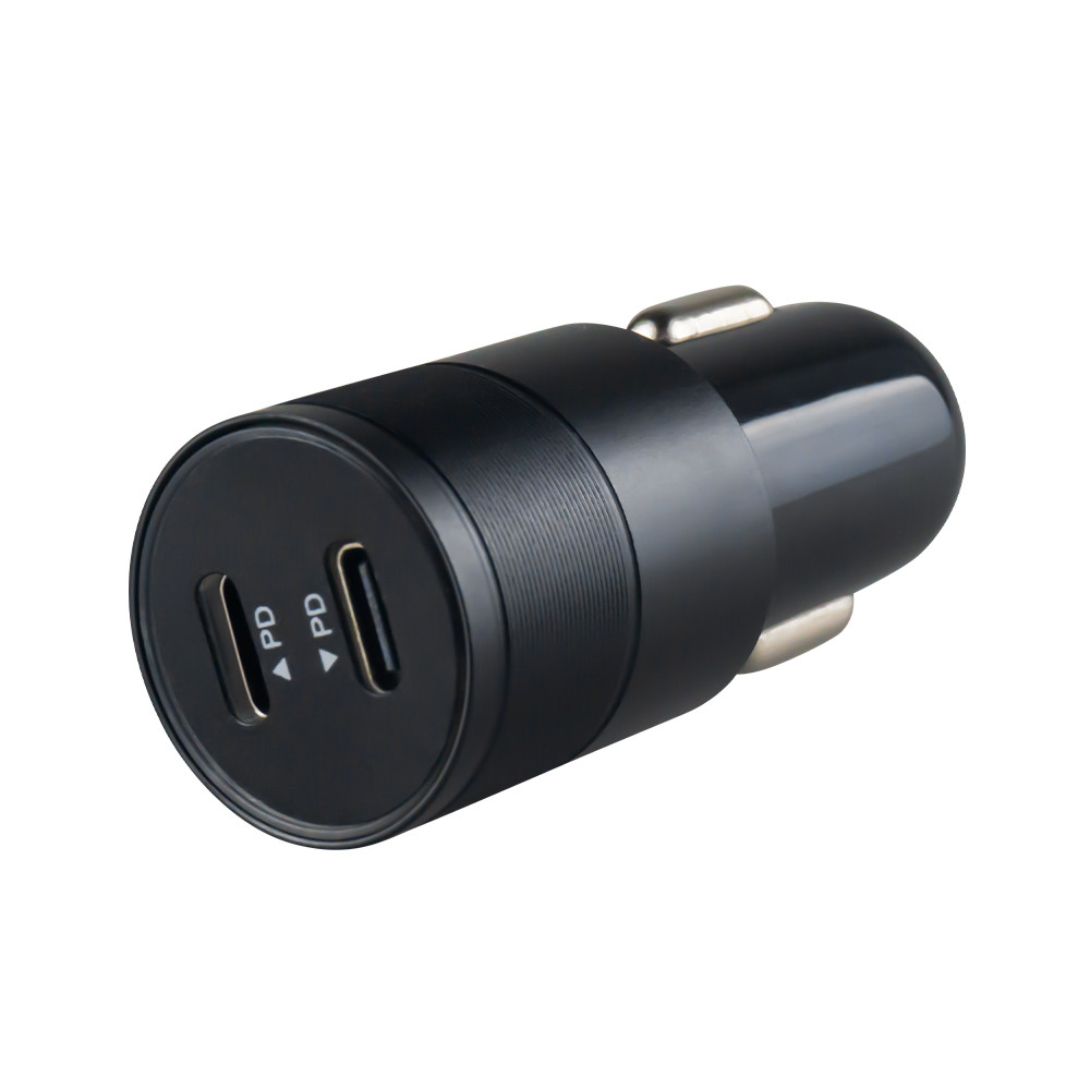 Dual PD 20W + 20W car charging