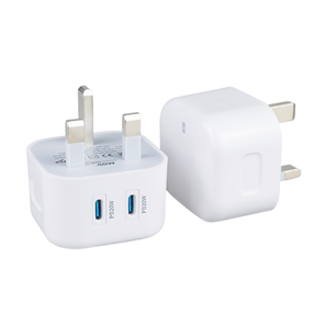 PD20W+PD20W 英规 充电器