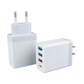 Dual port 20W + dual port 2.4a charger